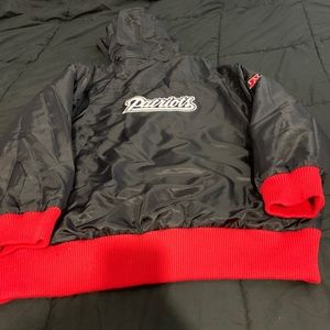 New England patriots NFL satan jacket